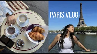 PARIS VLOG : Первая поездка в Европу | Париж | Лувр 🥐⛲️💫❤️
