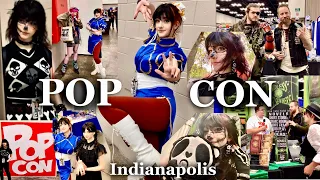 Pop-con Indianapolis // Liberty Leck // Full experience // Cosplay