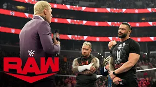 Roman Reigns and Paul Heyman refuse to give Cody Rhodes a rematch: Raw, April 3, 2023