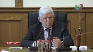 Вопросы предстоящей сессии Народного собрания Дагестана