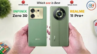 infinix Zero 30 Vs Realme 11 Pro Plus