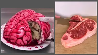 Hyperrealistic Illusion Cakes |Amazing Cake Cutting Videos |Satisfying Cake Cutting🍰 So Yummy!🎂 ▶️