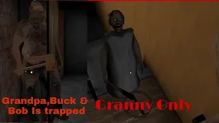 Grandpa,Buck &  Bob Is Trapped Granny Only The Twins