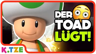 Warum Toad wirklich lügt…! 😏😎 Super Mario Odyssey für Kinder | Folge 34