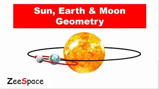Motion of Sun, Earth & Moon, Animated Illustration | ZeeSpace |