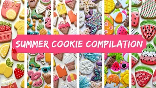 Summer Cookies ~ epic 2022 cookie decorating compilation
