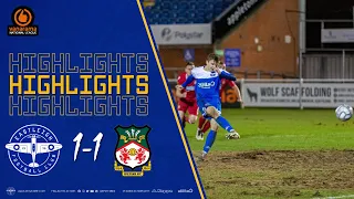 Home draw against Wrexham | HIGHLIGHTS | Eastleigh v Wrexham | 02/02/2021