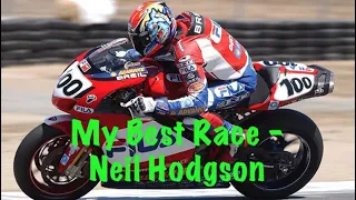 Motovudu - My Best Race - Neil Hodgson