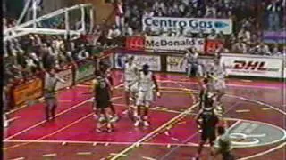 Stefanel Trieste - PAOK 91-100 (1994 Korac Cup Final, 2nd leg)