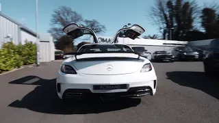 Mercedes SLS AMG Black Series - Driving Shots