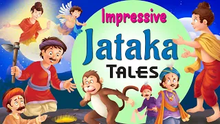 Impressive Jataka Tales - Short Stories for Kids in English | English Stories for Kids