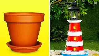 16 LINDAS IDEIAS DIY PARA SEU JARDIM