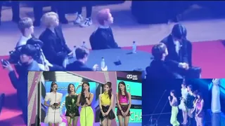 STRAY KIDS reaction to ITZY win (Gaon Chart 2020)