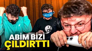 GÖRMEDİM, DUYMADIM, BİLMİYORUM İLE PASTA YAPMAK (ABİM BİZİ DELİRTİ)