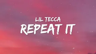 Lil Tecca - Repeat It (Lyrics) ft. Gunna  | 1 Hour Trending Songs 2023