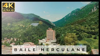 BAILE HERCULANE + HOTEL DIANA RESORT ROMANIA - 4K