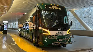 ⁴ᴷ⁶⁰ Caring Operator | AC Transit 2022 MCI D45 CRT LE #6315 on Route J