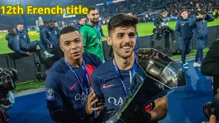 PSG win 12th French title without even taking the field