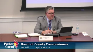 Board of County Commissioners Budget Information Session 6-16-22