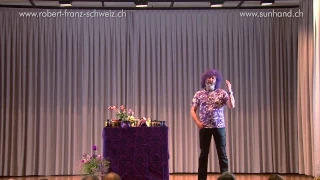 Robert Franz Vortrag in der Schweiz, in Schöftland 2017, ganzer Vortrag, Teil 2
