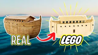 Why did God asked Noah to build an Ark? | Noah's Ark Lego Build