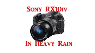 Sony Rx10iv out in the heavy rain