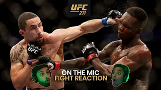 LIVE Reactions to UFC 271 | Israel Adesanya vs Robert Whittaker