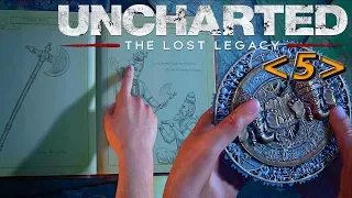 Прохождение Uncharted: Утраченное наследие (The Lost Legacy) - ГЛАВА 4: Западные Гаты - Топор