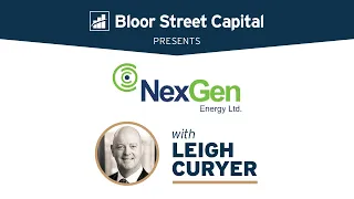 NexGen Energy - CEO & Founder Leigh Curyer - Uranium