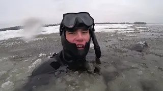 Підводне полювання р.Дніпро