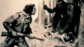 Bigfoot Specimen Shot and Captured by Mill Workers