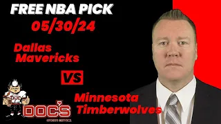 NBA Picks - Mavericks vs Timberwolves Prediction, 5/30/2024 Best Bets, Odds & Betting Tips