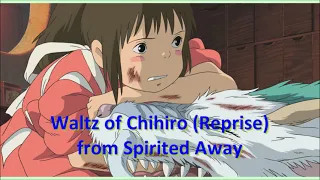 Waltz of Chihiro (Reprise) from the Studio Ghibli film "Spirited Away" (千と千尋の神隠し) - Piano Solo 🐱