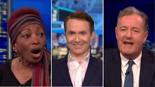 A HEATED DEBATE on Brexit, Gender and More With Piers Morgan