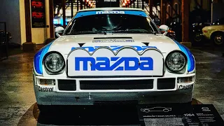 Dalla RX-7 alle Wankel | Il Classic Car Museum Mazda di Mr. Frey ad Ausburg