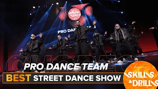 PRO DANCE TEAM | BEST STREET DANCE SHOW | SKILLS & DRILLS 2024