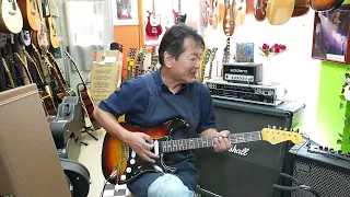 Fender Japan ST-62/80 TX  1997年～2000年製