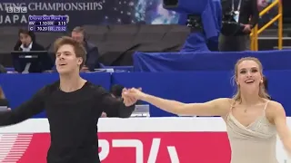 Victoria Sinitsina & Nikita Katsalapov 2019 World Championships FD BBC