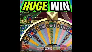 WAIT FOR IT 😵 MEGA BIG JACKPOT WIN CRAZY TIME OMG‼️ #shorts