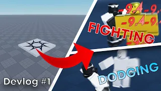 Making a Game Because I'm Bored | Roblox Devlog #1