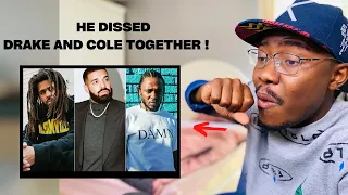 OMG!! KENDRICK LAMAR | Future, Metro Boomin - Like That REACTION (Drake & J. Cole Diss)