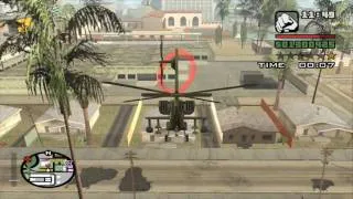 GTA: San Andreas - Air Race -- Heli Hell (HD)