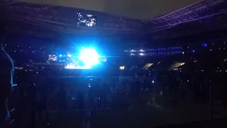 Grande show de seu Jorge e Alexandre Pires,Allianz Parque.