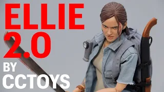 CCToys The Last of Us Part 2 Ellie 1/6 Scale Figure Unboxing & Review