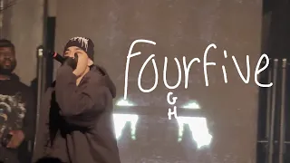 Fourfive - Live at Baltimore, MD [FULL SET | 5/14/24]