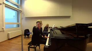 10.04.2019 Mira Marchenko and Susanna Liisa Onoper: Master classes at the ‘YOUNG MUSICIAN 2019’