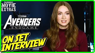 AVENGERS: ENDGAME | On-set Interview with Karen Gillan "Nebula"