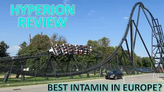 Hyperion Review,  Energylandia Intamin Hyper Coaster | Best Intamin in Europe?