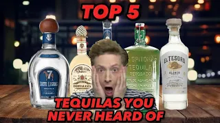 Top 5 Tequilas You Never heard of: Uncovering the hidden gems