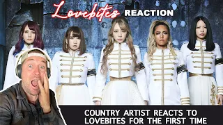 Country Artist Reacts to the Band Lovebites for the First Time | Shredders!!!